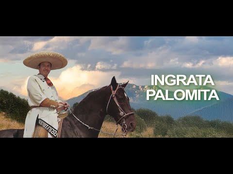 Antonio Aguilar - Ingrata Palomita (Letra Oficial)