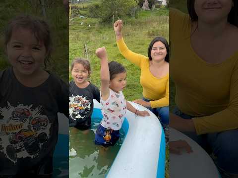 Los hijos de Diana quieren una piscina 🏊‍♂️😱 // Los escachaitos