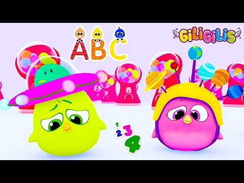Giligilis Toddler Songs & Preschool Rhymes 🎓 | Fun Kids Songs & Learning Music