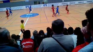 Jugend EuroCup Gaildorf 2017:  GNK Dinamo Zagreb  0-1 Bayer 04 Leverkusen