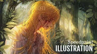 [ Commission Speedpaint ] Ibispaint Illustration