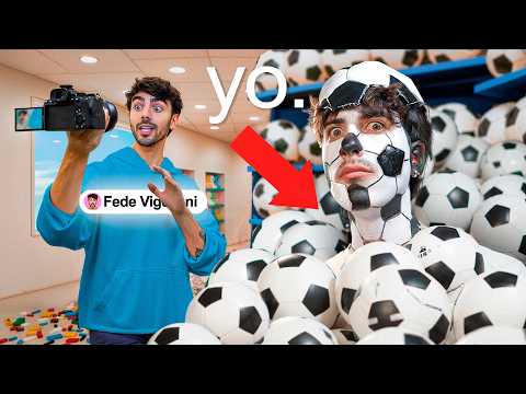 Me escondí en videos de youtubers (y nadie se dio cuenta).