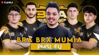 🔴 HERKES HAZIRSA BAŞLIYORUZ PMSL EU 1.GÜN BRA BM E-SPORTS Pubg Mobile