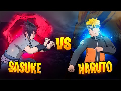 NARUTO vs SASUKE😱 || Most Demanded Fight 🍷🗿