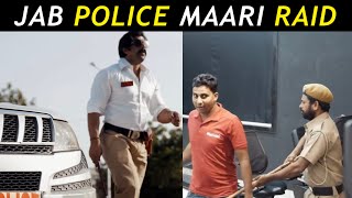 Jab Police Ne Real Me RAID Mari | Rubal Dhankar