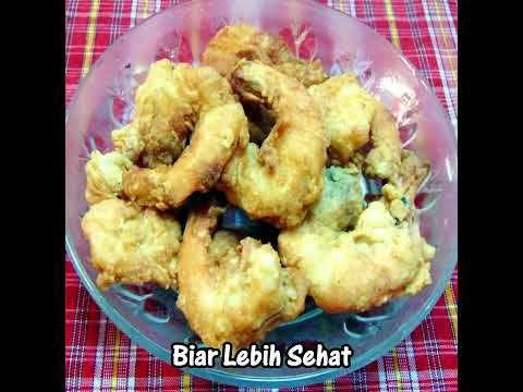 Membuat Udang Goreng Tepung Simpel Untuk Lauk Teman Makan Beragam Menu Hidangan