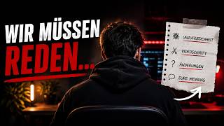 Wir müssen reden... | TimboSkill