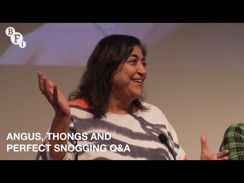 Angus, Thongs and Perfect Snogging director Gurinder Chadha and star Georgia Groome | BFI Q&A