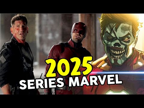 Las series de MARVEL para el 2025