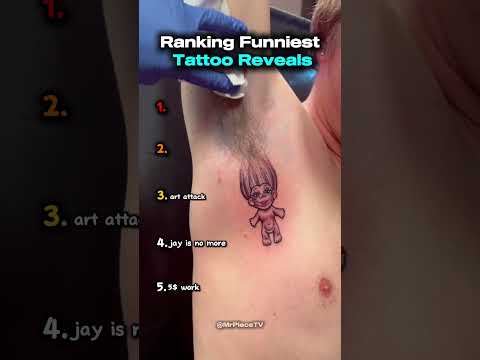 Ranking Funniest Tattoo Reveals Moments