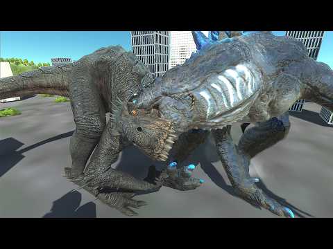 Zilla VS. Scorpios Rex! - Animal Revolt Battle Simulator