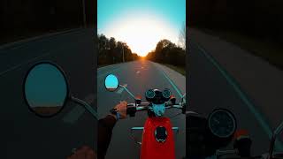 Вот и лето прошло🥹 разгон явы 638 #jawa #ява350