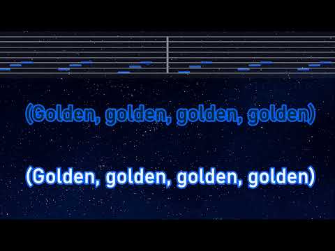 Practice Karaoke♬ Golden – Harry Styles 【No Guide Melody】 Instrumental