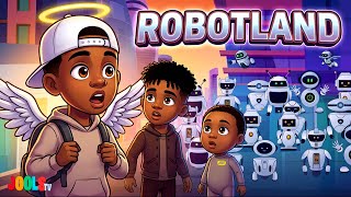 Robotland | Imaginative Play | Action Cartoons for Kids | Jools TV