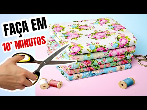 5 IDEIAS INCRÍVEIS PARA FAZER EM MENOS DE DEZ MINUTOS | RÁPIDO E FÁCIL
