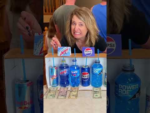 Would you Drink Ranch Soda? #game #prank #family #soda