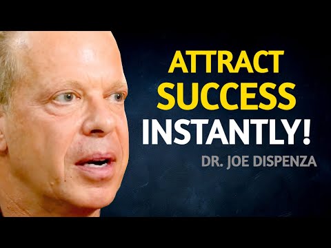 How To Raise YOUR VIBRATION And Manifest Success INSTANTLY - Joe Dispenza Motivation