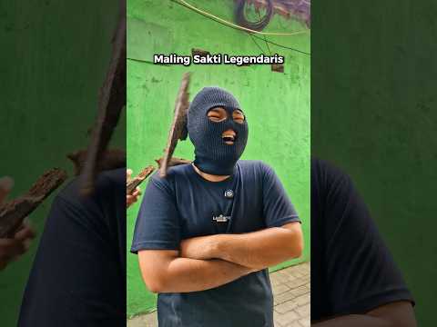 Maling Sakti Punya Satu Kelemahan #hobebar #hairremovalcream