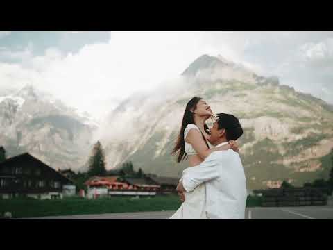 我们在瑞士旅行婚礼的Prewedding