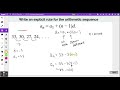 Exploring Arithmetic and Geometric Sequences