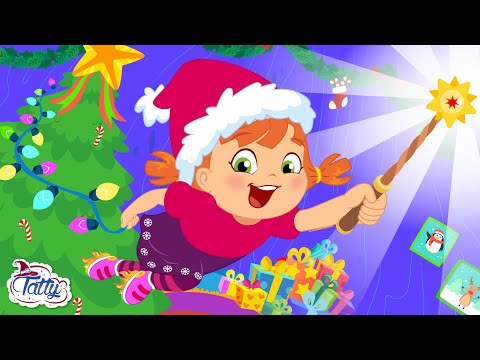 قصة عيد الميلاد Tatty وMisifu🎅🎄 حكاية خرافية سحرية للأطفال | الرسوم المتحركة للأطفال