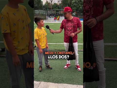 ¿CUANTO SABES DE TU FUTBOLISTA FAVORITO? Messi y CR7. ⚽️🔥#Futbol #Messi #cristiano #fan10