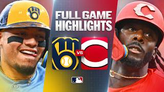 BREWERS vs. REDS: Official Full Game Highlights (September 5) | 2026 MLB Season
