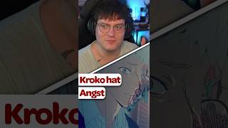 Pass auf dich auf Kroko 😰  #anime #podcast #manga
