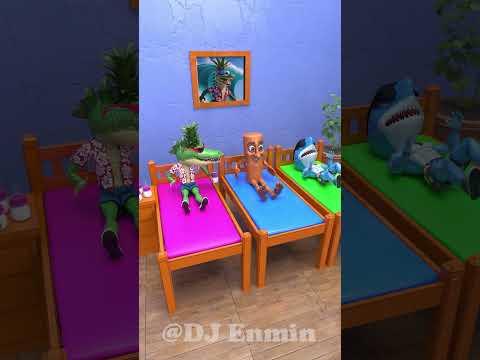 GTA V Tung Tung and Crocodile take care of Shark #gta