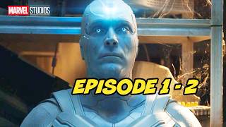 VISIONQUEST EPISODE 1 - 2 Breakdown, WTF Ending Explained & Easter Eggs