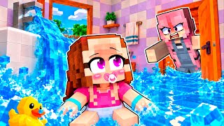 DESTRUÍ A MANSÃO DA MINHA MÃE NO MINECRAFT