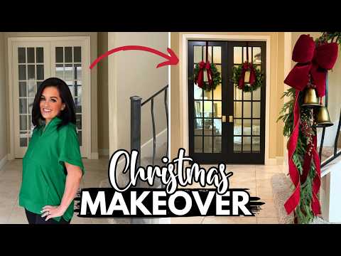 Extreme Dining Room Transformation: Christmas Edition!