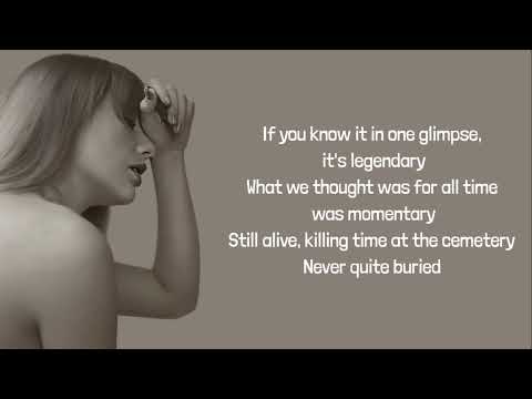 Taylor Swift - Ioml lyrics