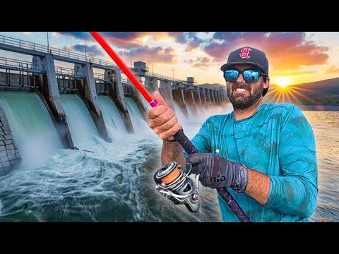 After 30 YEARS, I Finally Fished the SPILLWAY of my DREAMS... (It's BETTER Than I THOUGHT!) *NEW PB*