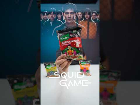 I Tried Squid Game RAMEN #shorts #viral