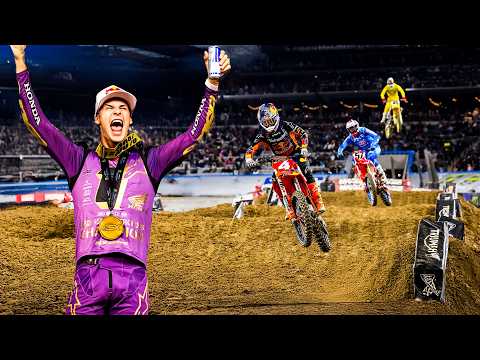 How to Become a Supercross Champion