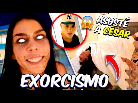 LA CASA ESTÁ EMBRUJADA 😰 Broma a César Pantoja | Cecia Loaiza ✨