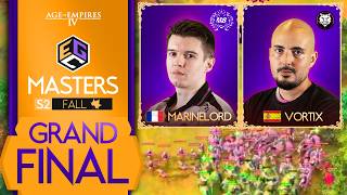 GRAND FINAL - MarineLorD vs. VortiX - $20,000 EGC Masters Fall - Season 2