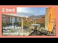 2 bedroom student apartment in Cardiff Bay, Cardiff