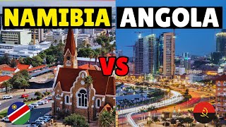 Namibia VS Angola - Which Country is Better in 2025.