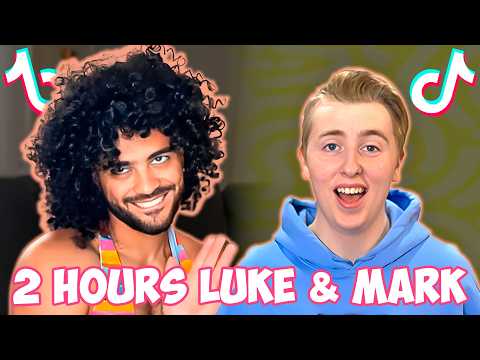 MARK ADAMS & LUKE DAVIDSON Most Viewed Funny Skits TikTok Videos of 2024 #3