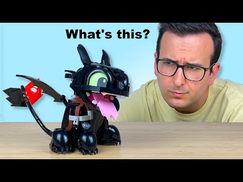 LEGO Toothless REVIEW (How to Train Your Dragon)