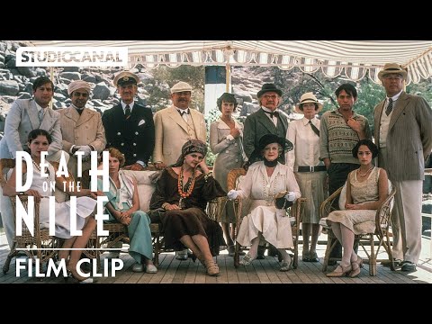 DEATH ON THE NILE - 'Set Sail' Film Clip - Agatha Christie Hercule Poirot