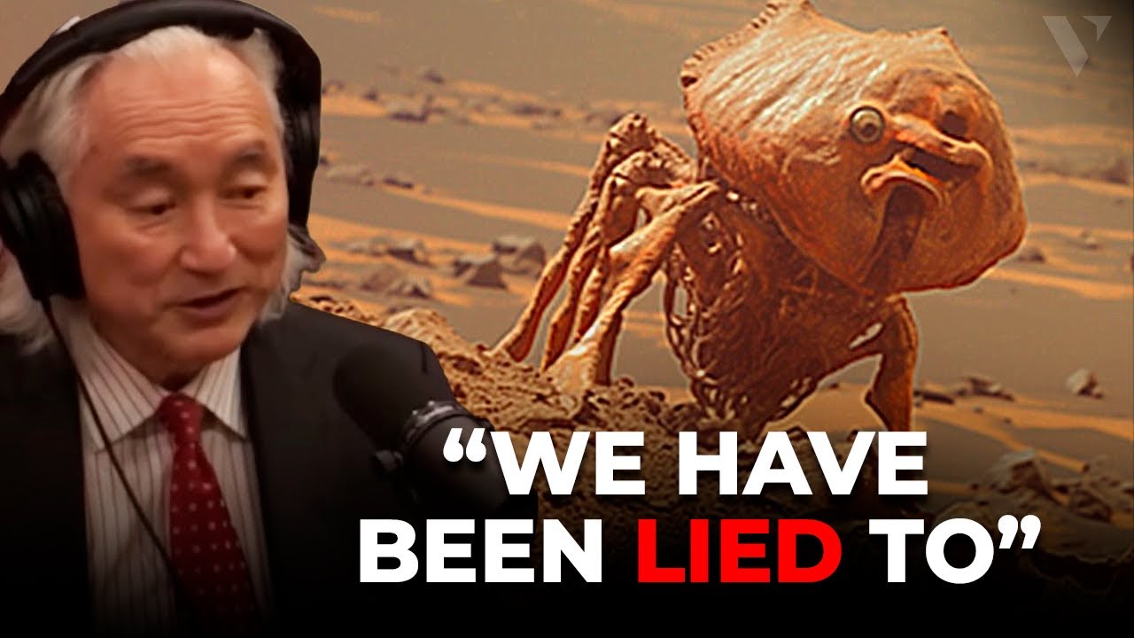 Michio Kaku Just Announced NASA’s TERRIFYING Discovery On Mars
