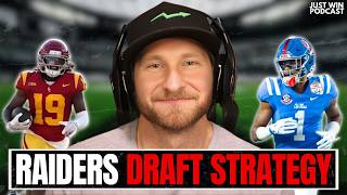 Trevor Sikkema Plays GM: Raiders 2026 Mock Draft Picks Revealed