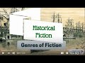 Understanding Historical Fiction