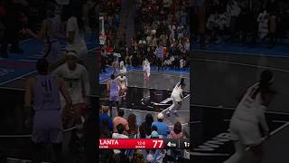WNBA - Williams ➡️ CharlesThe valkyries get the score to 82-77 with 1:04 left in regulation!