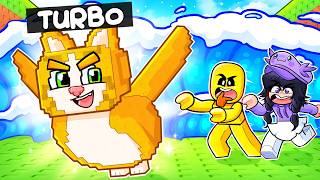 Me Hice Pasar por el MEOWL en Escapa del Tsunami por Brainrots...