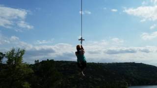 Lake Travis Zipline Austin TX