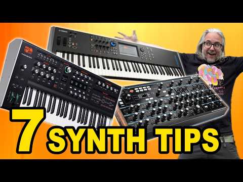 7 LIFE CHANGING SYNTH TIPS (#2 is a quite clever ARP trick!)